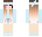 blue girl