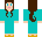 blue girl