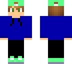 blue green highliter