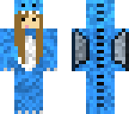 blue onsie dragon