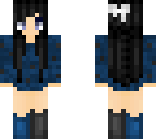 blue vs black