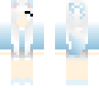 blue wolf girl