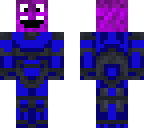 blues skin