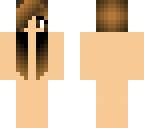 brown hair skin base