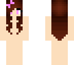 brown hair skin base