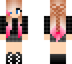brunette checker girl