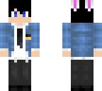 bunny highschool boy