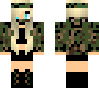 cammo girl