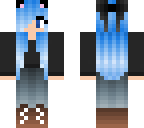cat girl lily winter