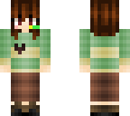 chara with headset