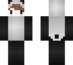 chibi panda boy