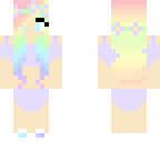 colourful bathing suit