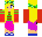 colourful teen