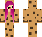 cookie pink hair