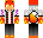 cool fire wolf