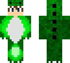 cool green dino boy