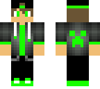 creeper boy with hat