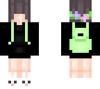 cute backpack girl