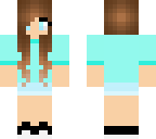 cute brown haired girl