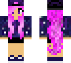 cute galaxy girl