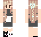 cute girl with long hair cute thhings