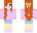 cute red haired girl