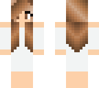 cute white dress girl no shoes