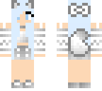 cute wolf girl