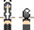 cute wolf girl edit