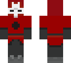 dark red castle crasher