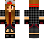 demon tomboy with hat