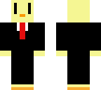 ducky in a suit