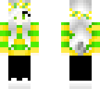 edited asriel girl