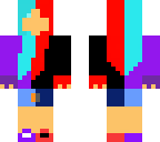 edited good vs evil side girl
