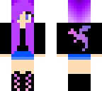 ender dragon girl