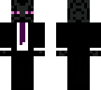 enderman in a suit