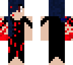 evil vampire girl