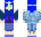 fairy princess blue