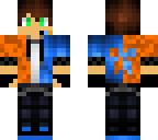fire and ice boy