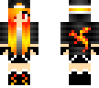 fire dragon girl