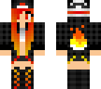 fire girl