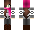 fixed winter girl