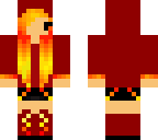 flame hoodie