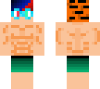 flamey swim