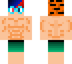 flamey swim