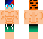 flamey swim