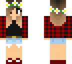 flannel girl 2