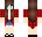 flannel girl
