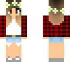 flannel girl