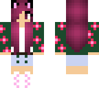 floral kitten